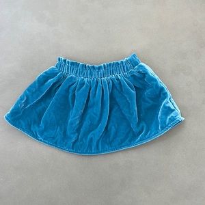 RARE Discontinued Gymboree Velvet Skirt